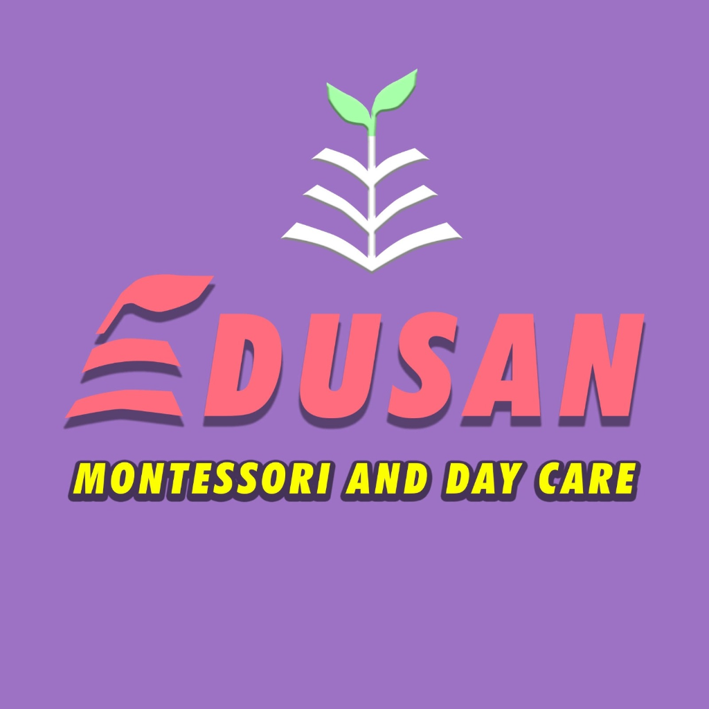 EDUSAN Montessori and Day Care Logo